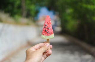 watermelon popsicle